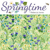 Springtime from Clothworks Fabrics